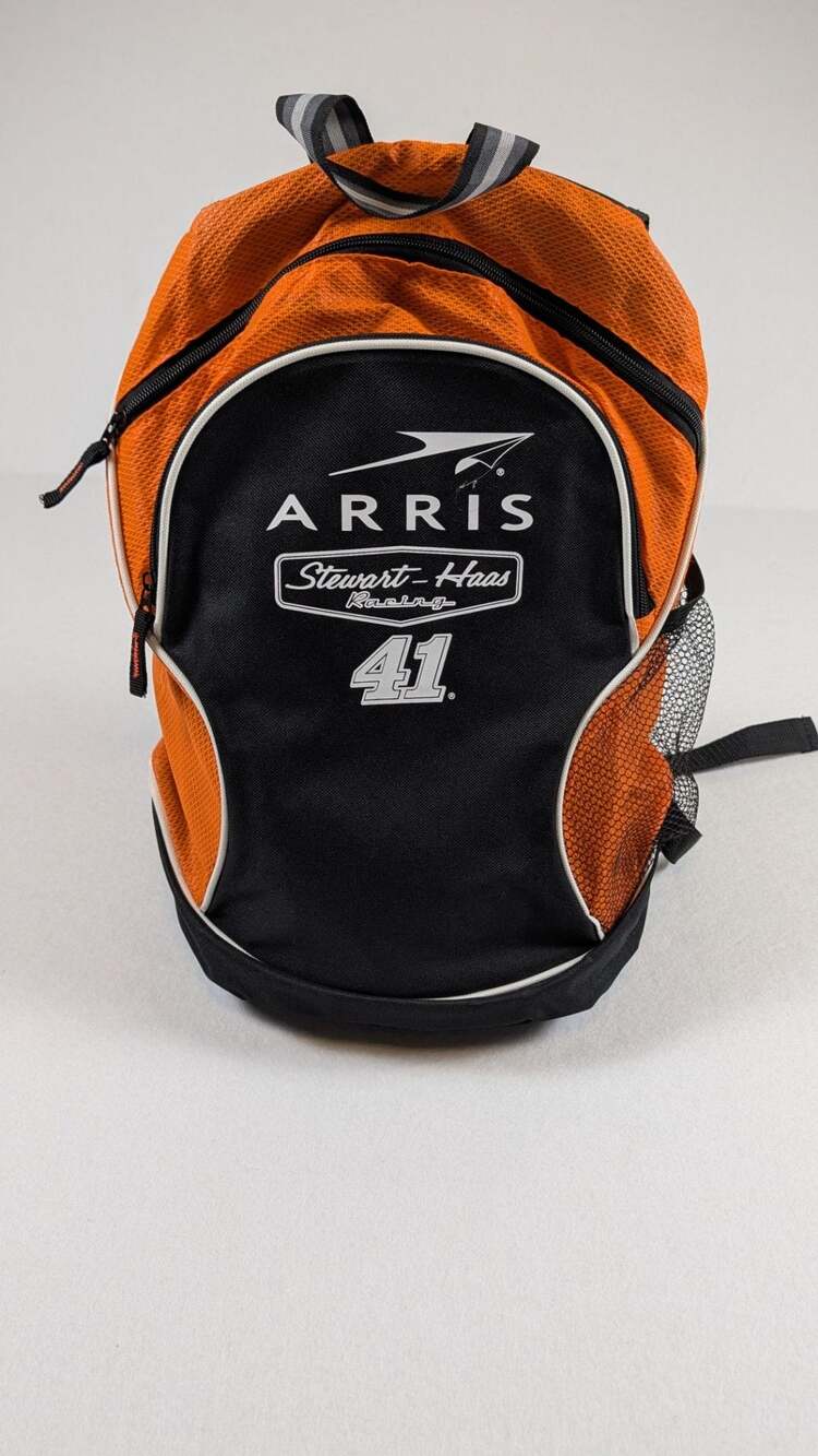 Arris Stewart-Haas Racing 41 Backpack Daniel Suarez NEW 🆕